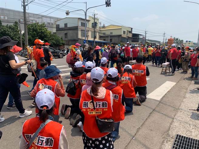 罢免陈柏惟团队。（图／罢免陈柏惟 脸书粉专）