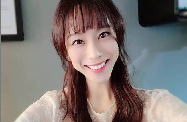 36岁韩国女星赵敏雅怀孕8月，仍会害喜。(取自赵敏雅IG)