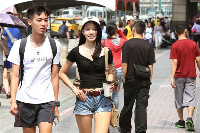 明（30日）起到周末將恢復典型夏季天氣，至於民眾期待已久的「梅雨」，則有望在五月中旬報到。(中時資料照)