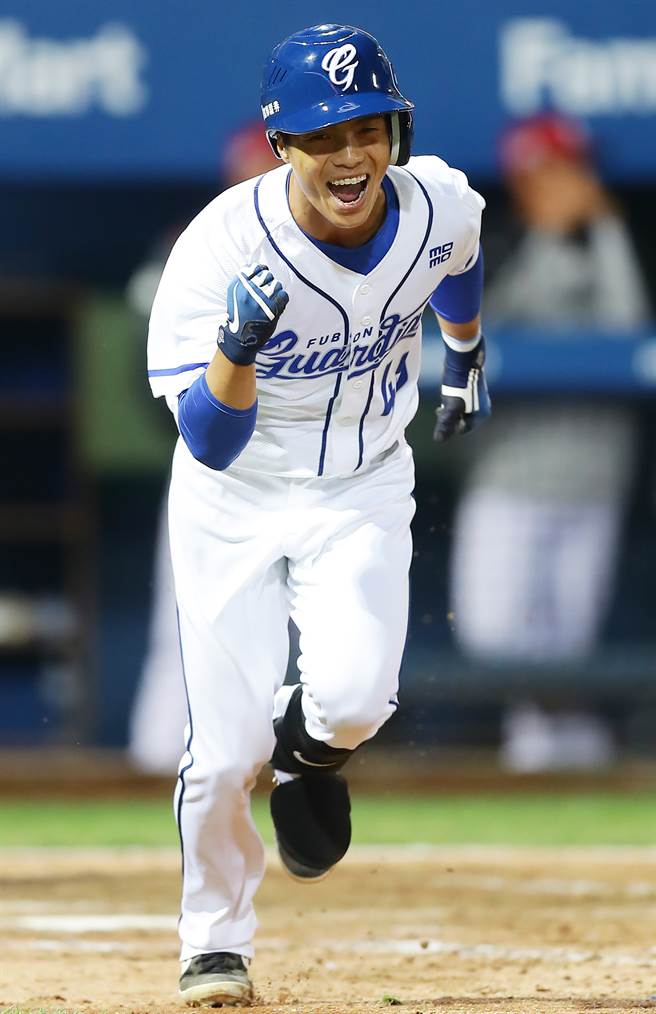 富邦悍將菜鳥莊韋恩。（資料照，季志翔攝）