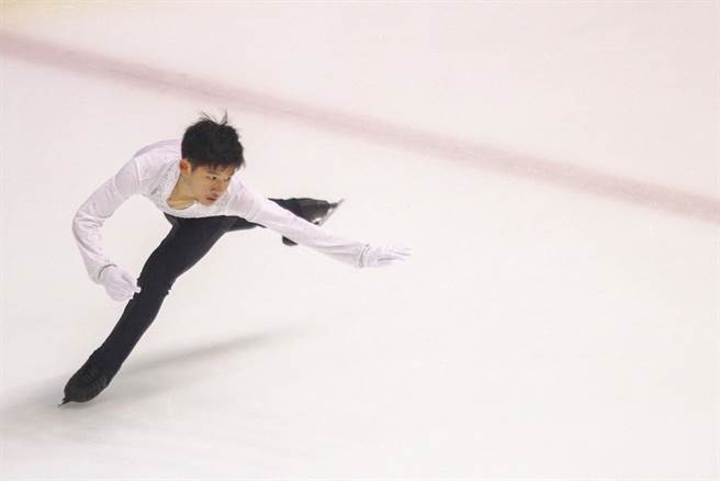 李宇翔对自己在台北市青年杯短曲表现并不满意。（大会提供）