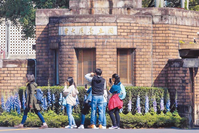 全台学生数最多的5所大专院校周边租金分析，以台湾大学周边每坪月租金1665元最高。（本报资料照片）