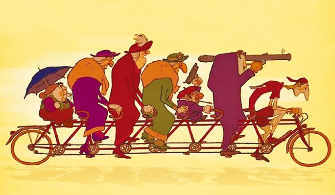 《佳丽村三姊妹》暌违18年重返大银幕。（海鹏影业提供）