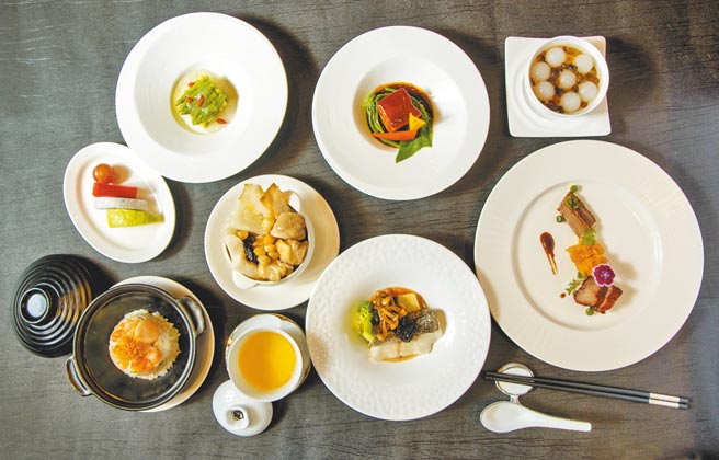 台北六福万怡酒店打造全新的「大地套餐」。（台北六福万怡酒店提供）