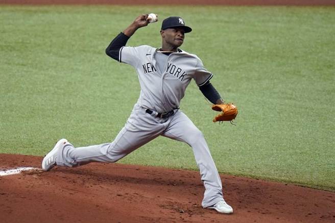 洋基投手赫曼本季先发连吞两败，遭下放训练基地调整。（美联社）