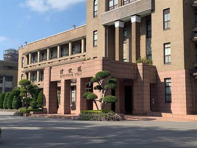 图为行政院示意图。（报系资料照）