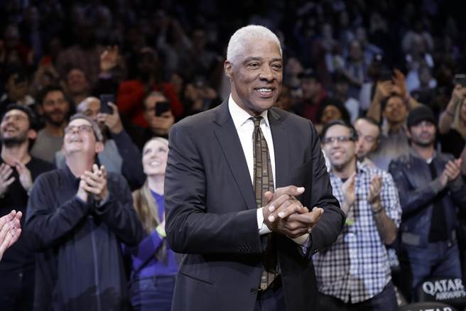 NBA传奇球星J博士说出大部分球迷认同却不敢说出口的事实。(美联社)