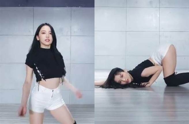 蔡瑞雪性感热舞被骂「男的都觉得噁心」。(图／翻摄自蔡瑞雪IG)