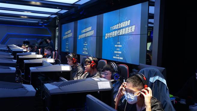 今年全国运动会首入列入电竞竞赛项目，台中市特别举办「电竞代表队选拔赛」，遴选优秀选手代表台中出赛。（江肇国提供／林欣仪台中传真）