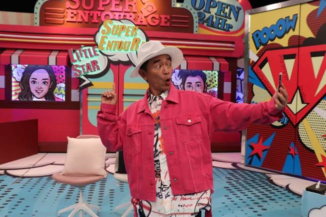 吳宗憲驚聞Sandy辣露美胸，坦言比較想看Lulu。（中時提供）