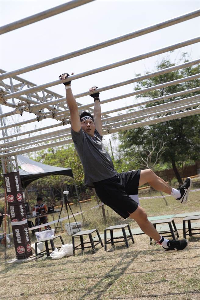 斯巴达障碍跑竞赛今展开第二天赛事。（宽宽整合行销提供）