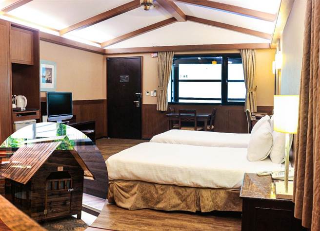 携手宜兰传艺老爷行旅联卖「宠物房」，大板根提供第2只宠物入住免费。（大板根森林温泉酒店提供）