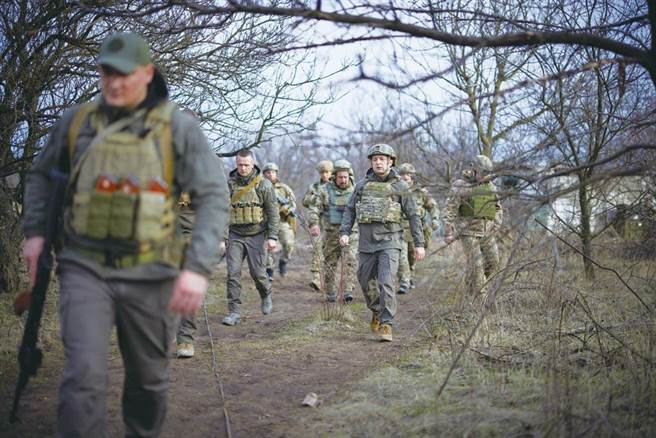 乌克兰东部紧张升级。（图/路透）
