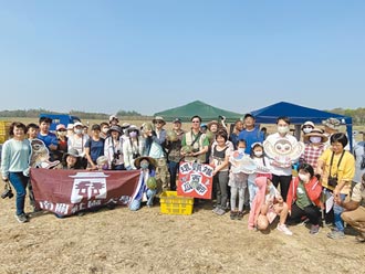 台南涵養地下水 民團籲守護沙崙農場