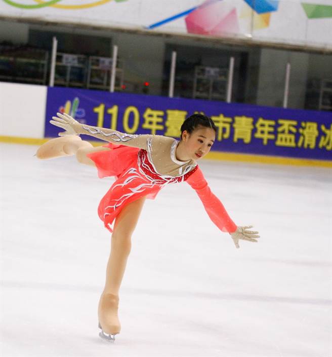 陈以芸。(大会提供)