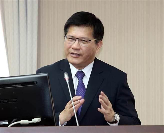 交通部长林佳龙表态将请辞负责，受各界慰留。(中时资料照)