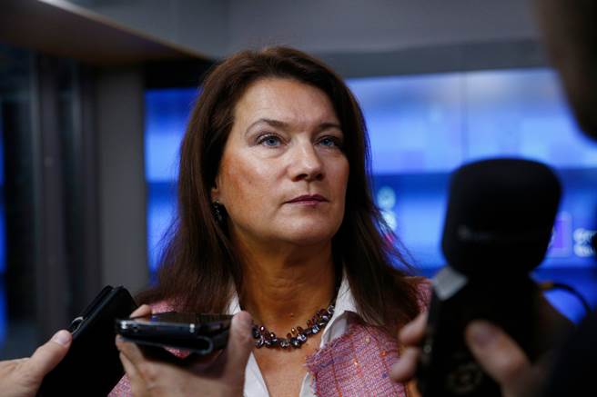 外交部长林德（Ann Linde）昨天声明，瑞典不会以驱逐大使的方式来政治表态。(示意图/shutterstock)