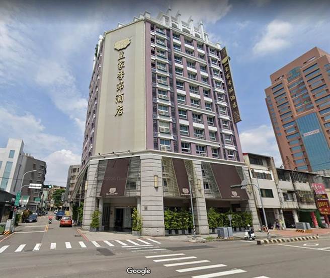 （皇家季节酒店台中馆今年3月以5.88亿卖给媚登峰集团！图/业者）
