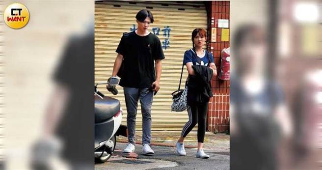 本刊曾直击吴念轩曾与吴心缇约会，两人常一同上健身房。（图／本刊摄影组）