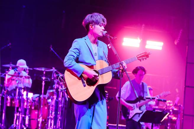 鼓鼓将在演唱会上展现唱跳长才。（相信音乐提供）