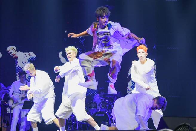 鼓鼓将在演唱会上展现唱跳长才。（相信音乐提供）