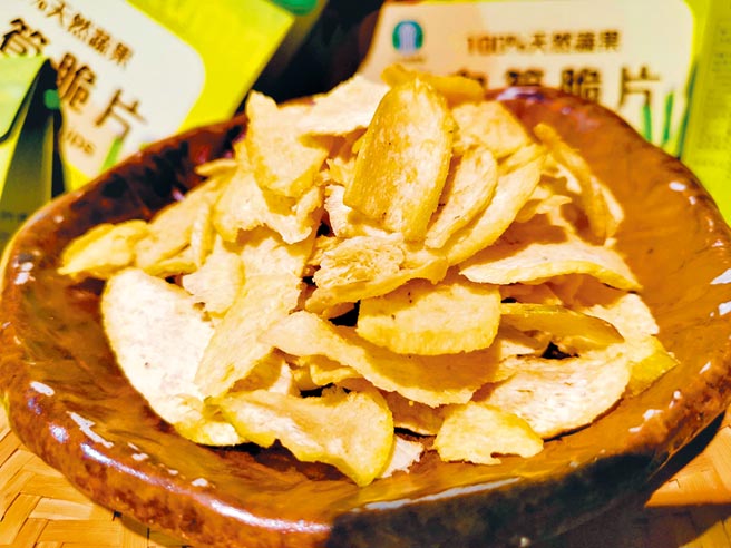 筊白笋脆片。（农业局提供）