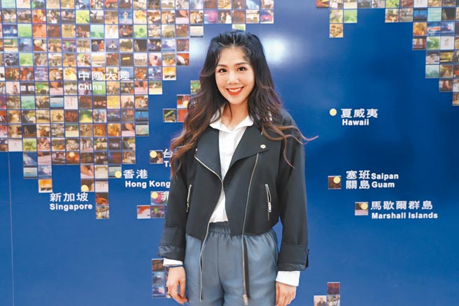 杨晨熙昨曝恢单心境。（中天综合台提供）