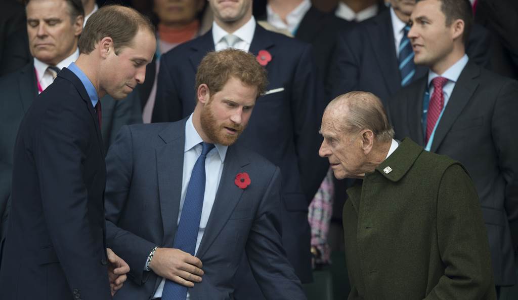 威廉哈利王子悼菲立普亲王 感念祖父对女王奉献。（资料照/达志影像）(photo:ChinaTimes)