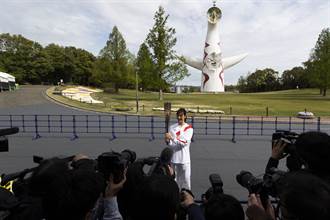 東京奧運》聖火傳遞到大阪 公園人煙稀少