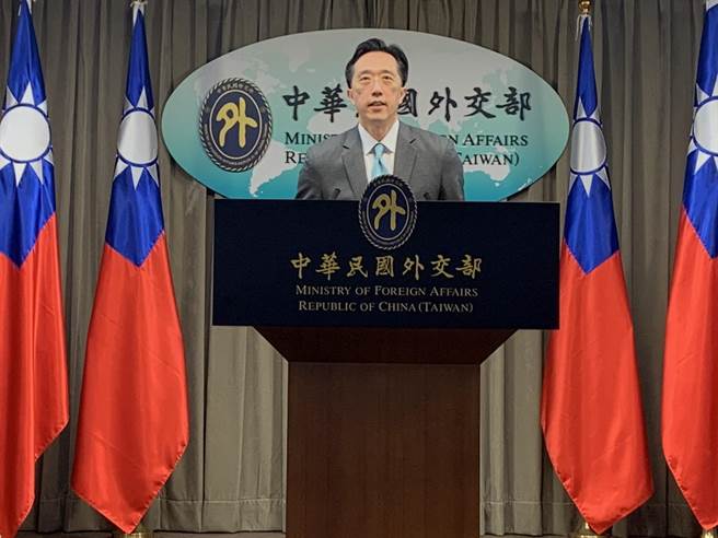 外交部北美司司長徐佑典。（楊孟立攝）