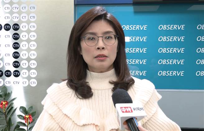 国民党立委郑丽文。（图为中时资料照）