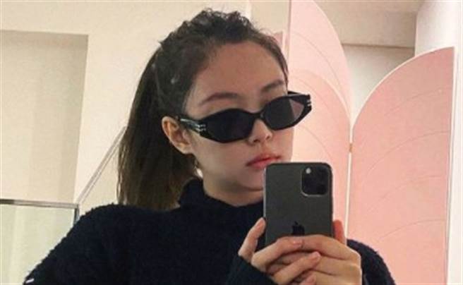 BLACKPINK Jennie是也爱戴上GENTLE MONSTER。(图/品牌提供)
