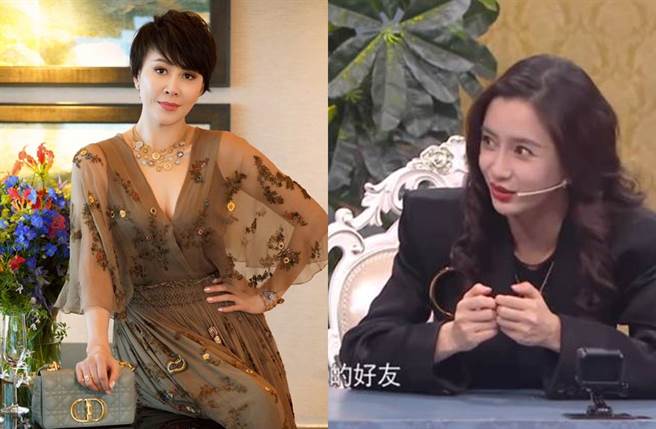 刘嘉玲亲回应Baby不是微信好友原因。(图／翻摄自微博)