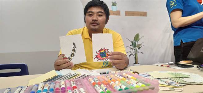 顶新和德文教基金会邀请社会大眾捐款或购买社福团体义卖商品，给予受疫情衝击的团体支持。（林良齐摄）