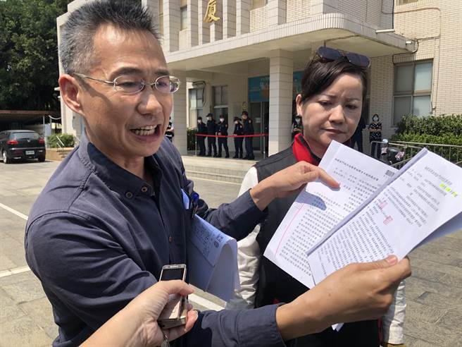 洪志恒强调，检方的论述偏颇不当，有失公正。（李金生摄）