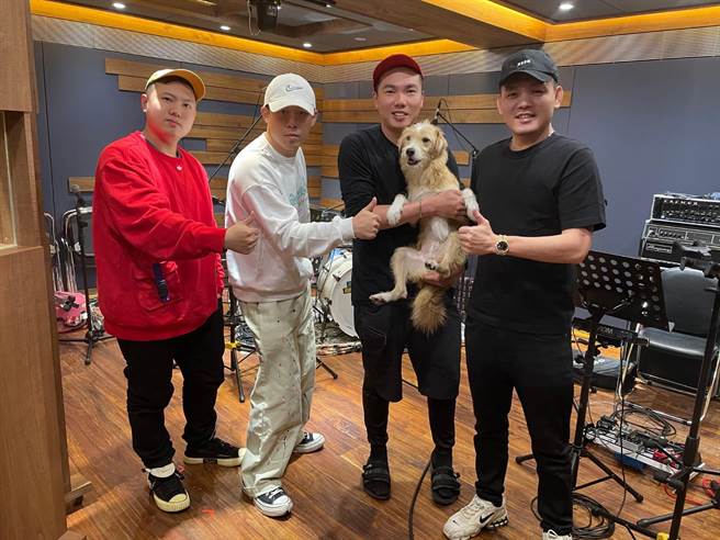 陈布朗邀玖壹壹助阵《Beat &amp; GO布朗！阿财勒》。（相信音乐提供）