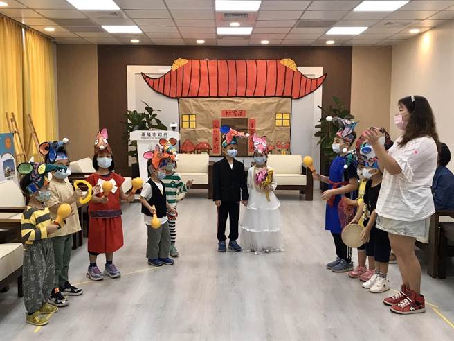 基隆市公立幼儿园及非营利幼儿园110年度总共核定5202名额。（陈彩玲摄）