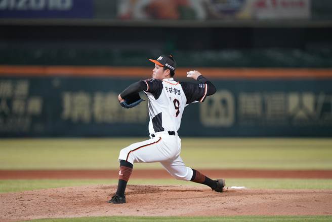 统一狮古林睿炀本季3连胜。（统一狮提供）