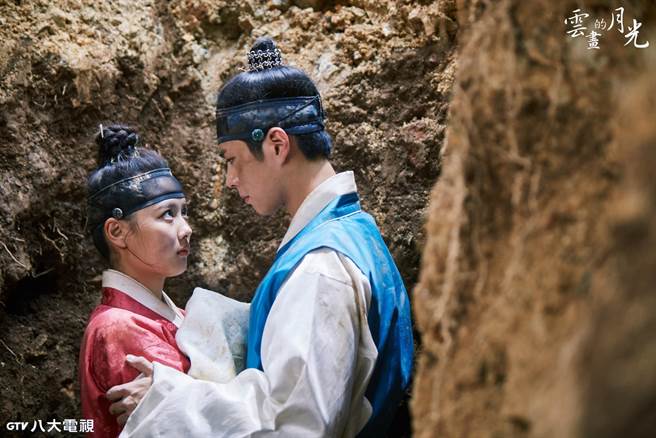 朴宝剑骂金裕贞「汤饭混蛋」的台词，意外引起广大迴响。（八大提供）