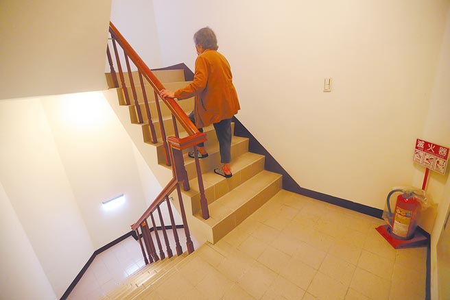 内政部研议降低不合理及不必要的公设。（刘宗龙摄）