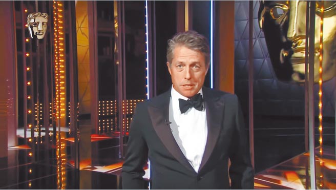 休葛兰担任引言人，不改幽默风趣。（摘自YouTube）