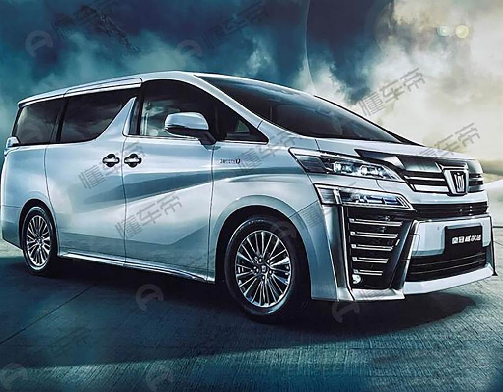2021 上海車展前瞻：「皇冠」轉型成高級子品牌，Toyota CROWN Vellfire 皇冠威爾法曝光！