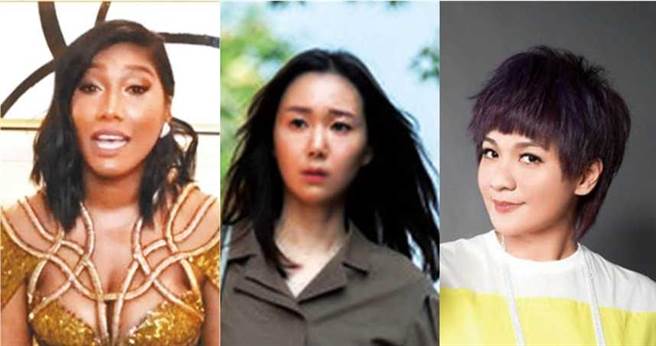 中外影星因故过世后，他们的另一半都为了他们更加努力过未来的人生。 （左）泰勒西蒙、（中）李宥英、（右）柯以敏。（图／翻摄自网路）