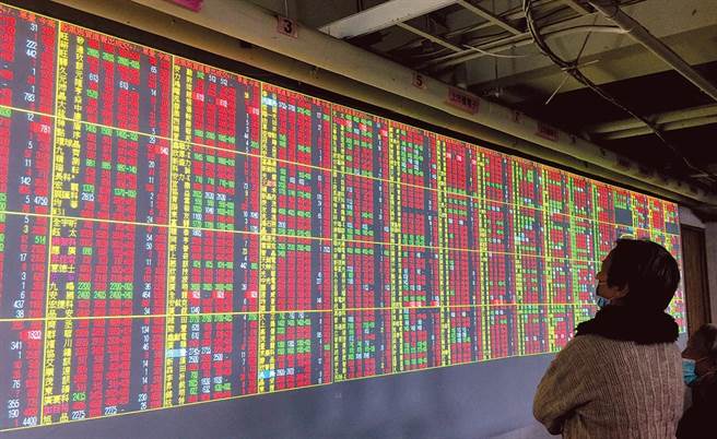 台北股市目前来到17000多点。(资料照)