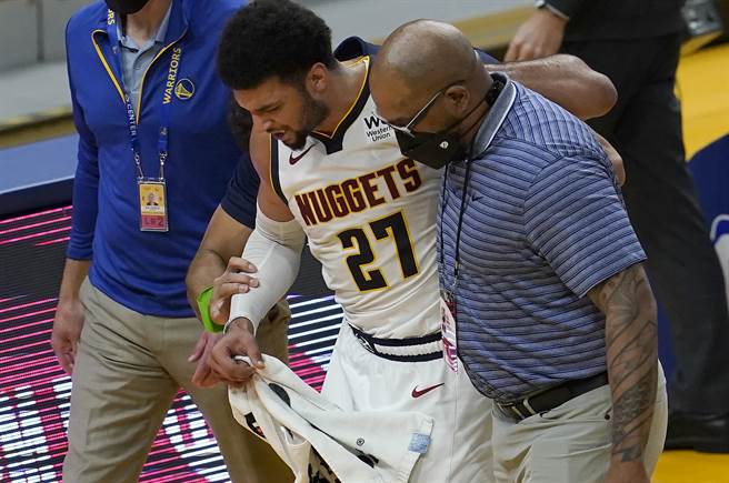 贾玛莫神情痛苦(美联社资料照)