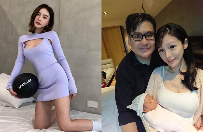 余函彌成立服飾品牌，吳依潔婚後在家相夫教子。(圖／翻攝自IG)