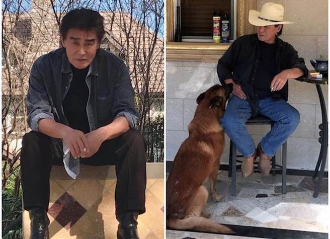 71岁王冠雄身形保养得不错。（摘自脸书）