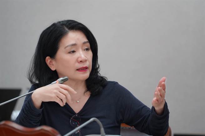 国民党立委李贵敏。（图／取自李贵敏脸书）