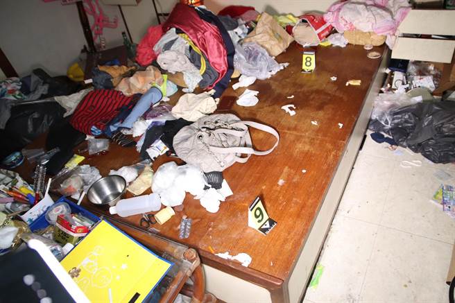 陈男不满同居女友疑似吸毒，竟用皮带狂抽对方，导致伤重致死。(警方提供)