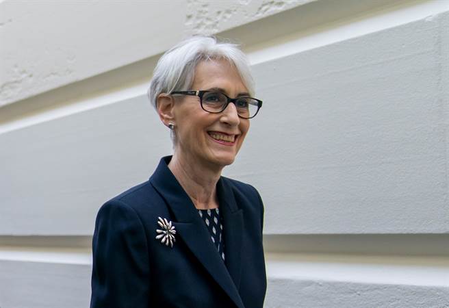 美副國務卿雪蔓在3月11日獲參議院外委會以14比8的票數通過，今日也在參議院院會過關。(圖/路透社)
